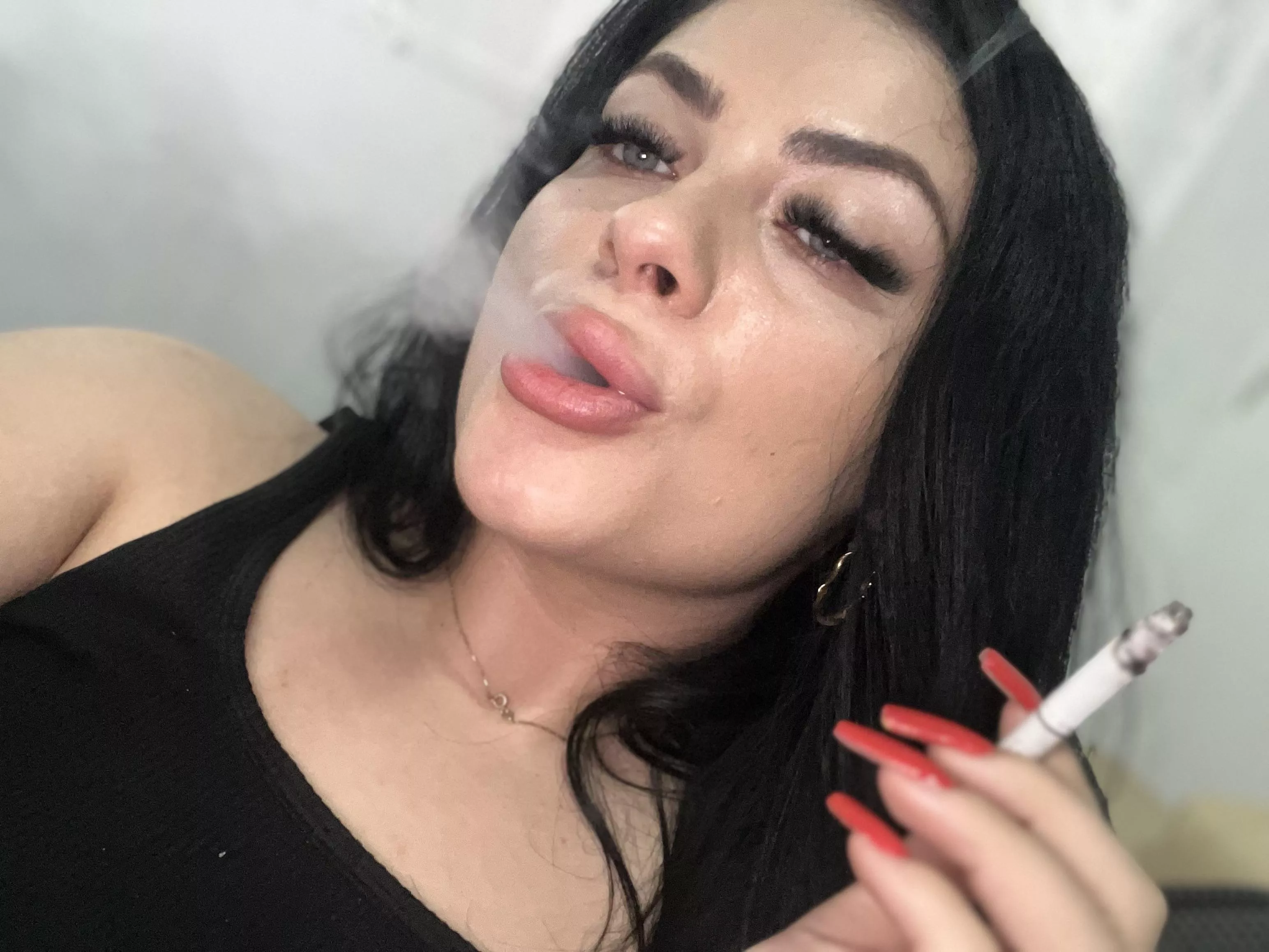 morning cigarette🩷 posted by Unfair-Interest-427