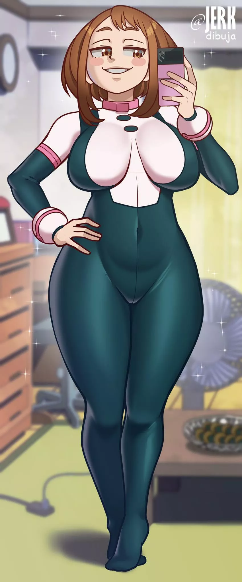 Ochako curvy body (apervertguy) posted by Different_Essay7496