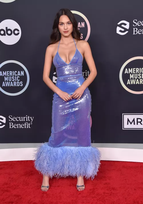 Olivia Rodrigo  by Long_oil_