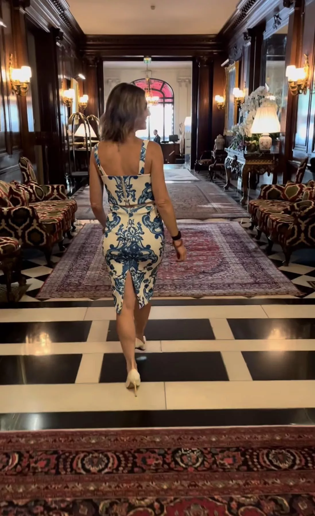 Orla Chennaoui British presenter at the Paris 2024 Olympics  posted by Reasonable-Rush-1179