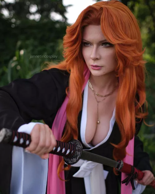 Rangiku Matsumoto (Bleach), cosplay by JannetIncosplay.~ by JannetIncosplay