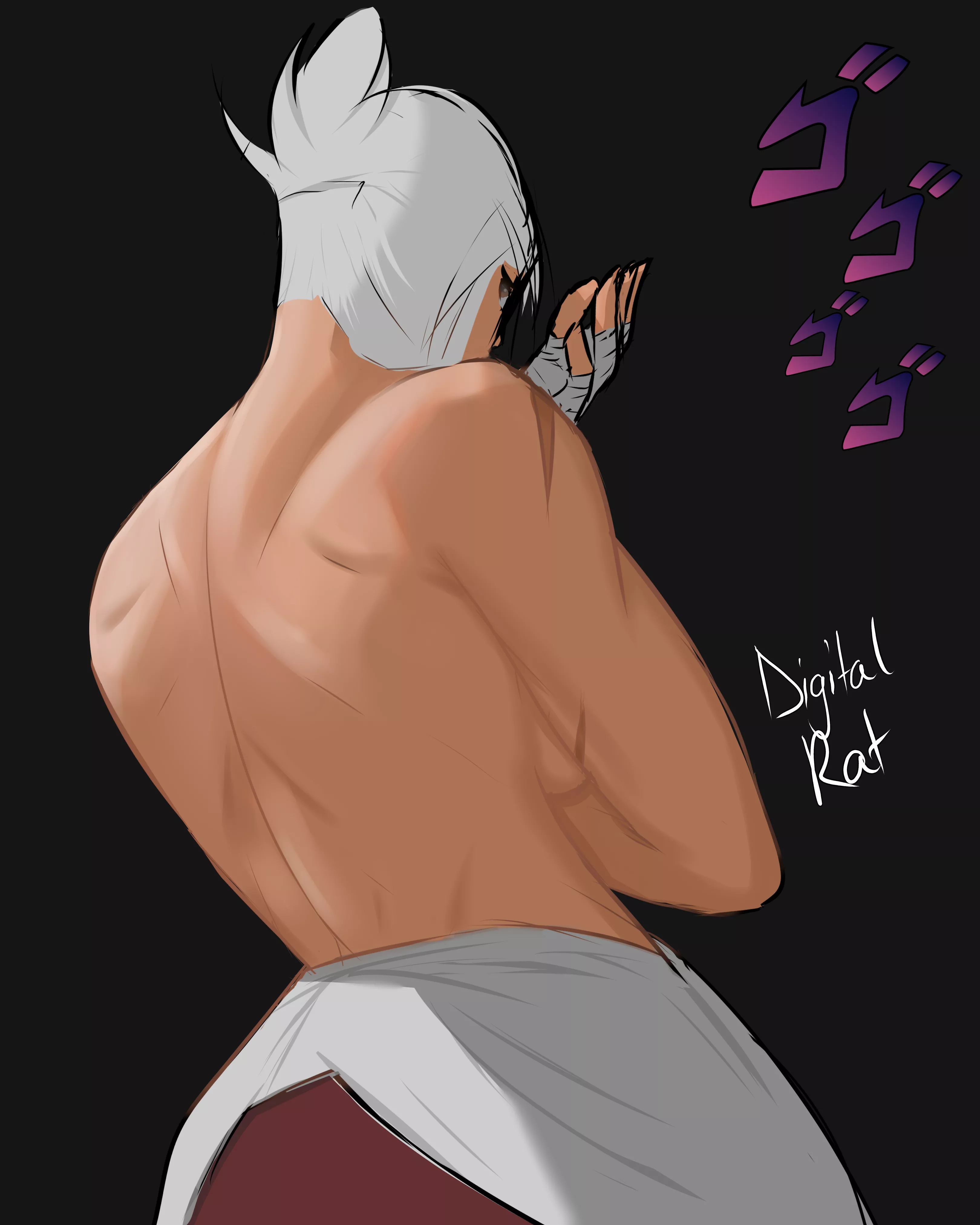 Riven's Bizarre Adventure (WIP) (Digital Rat) posted by ZippyRatArt