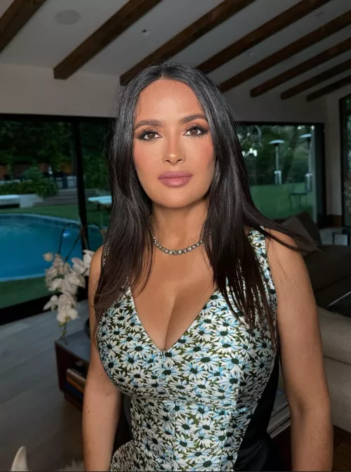 Salma hayek by nightinggale87