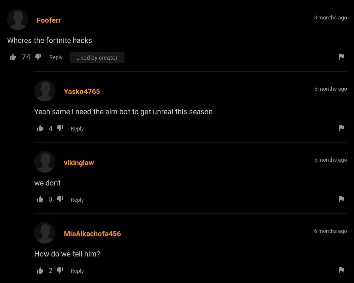 Skill issue posted by Pygon-TwT