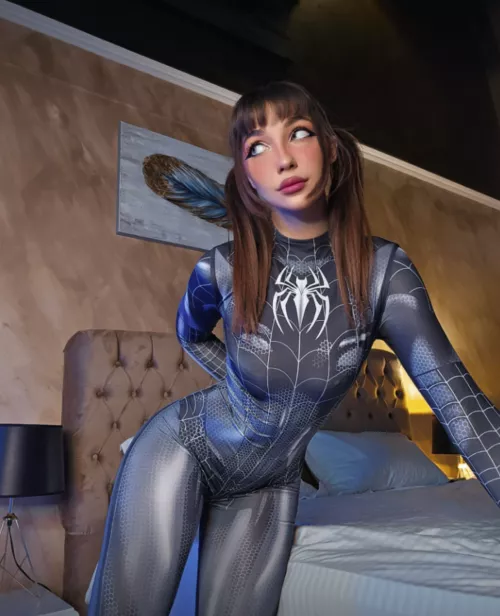 [Spider Woman Cosplay] by me - Averymia :) by pinkvelvetsprinkle