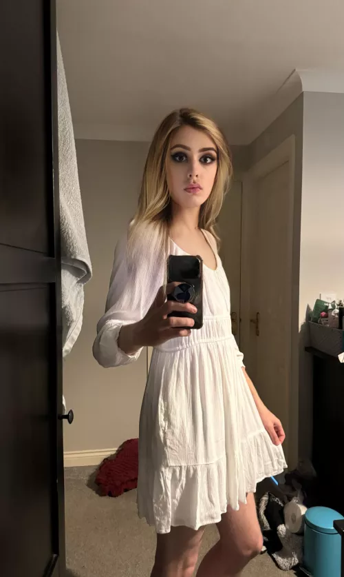 Summer dresses feel so free! by JTSB24