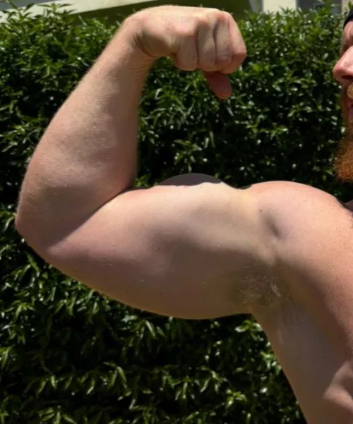 Take a deep exhale and then an even bigger inhale under these sweaty beef daddy pits? by Ok-Philosopher-9562