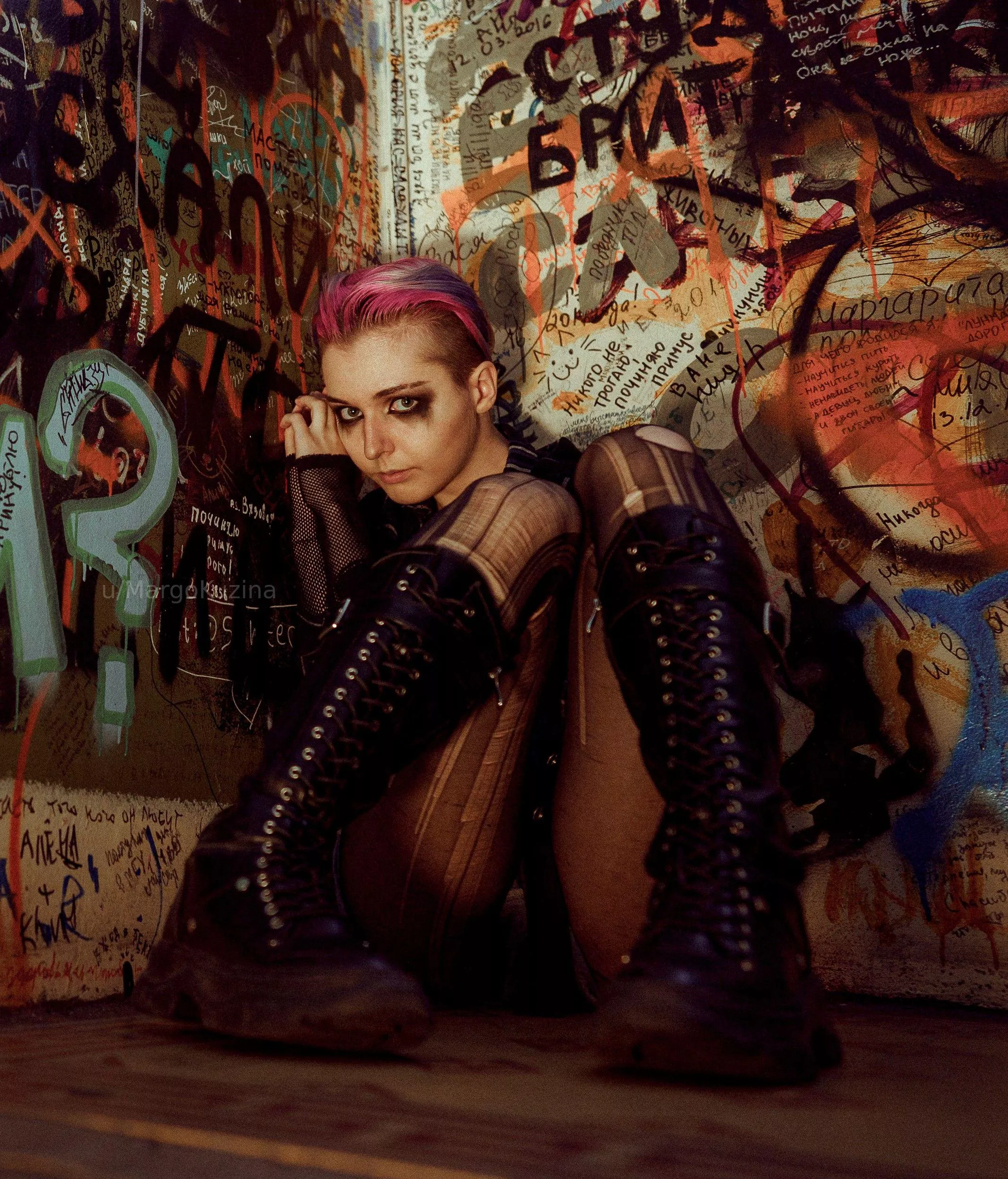 urban punk charm posted by MargoKuzina