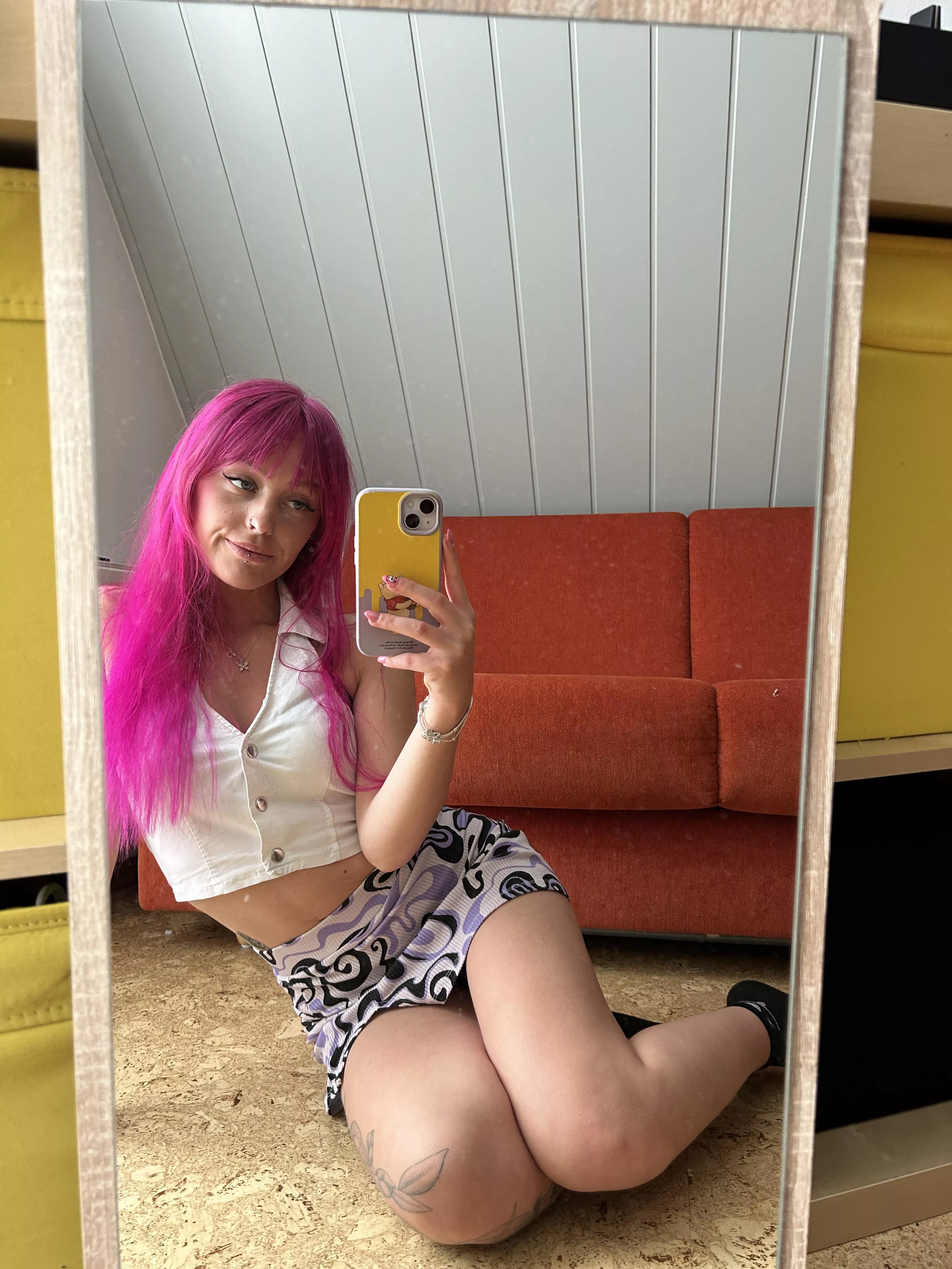 would you like to do it in front of the mirror posted by thebunnybuggs