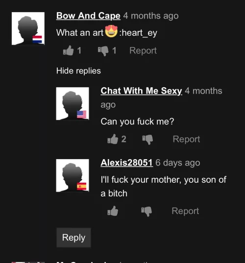 You son of a bitch  by 44youGlenCoco