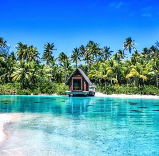 Bora Bora, French Polenysia  by ItsRonzz