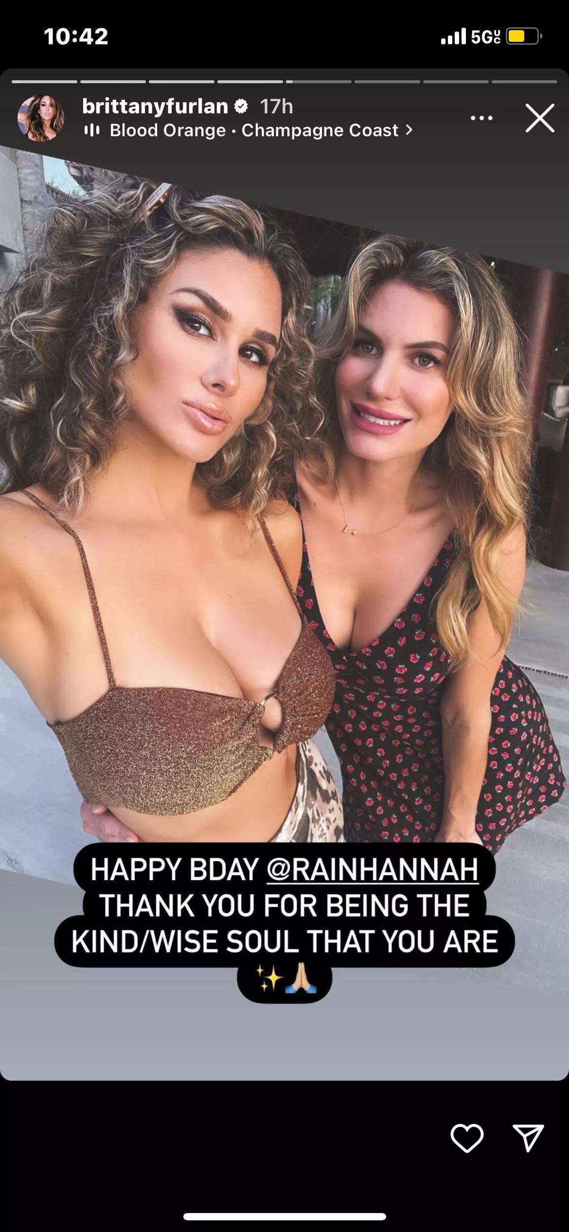 Brittany furlan  posted by DramaticEffect6837