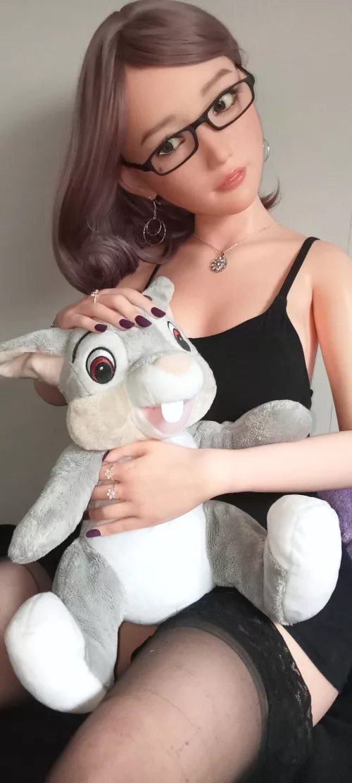 Bunny ! :) by Ysatis-lovedoll