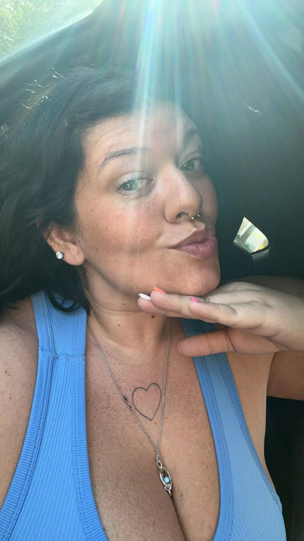 Dropping in to say hi 😏 posted by missxsinx