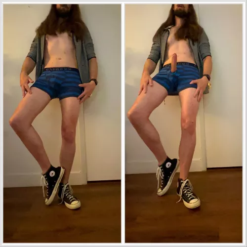 Express was always my brand by mustache-monsieur