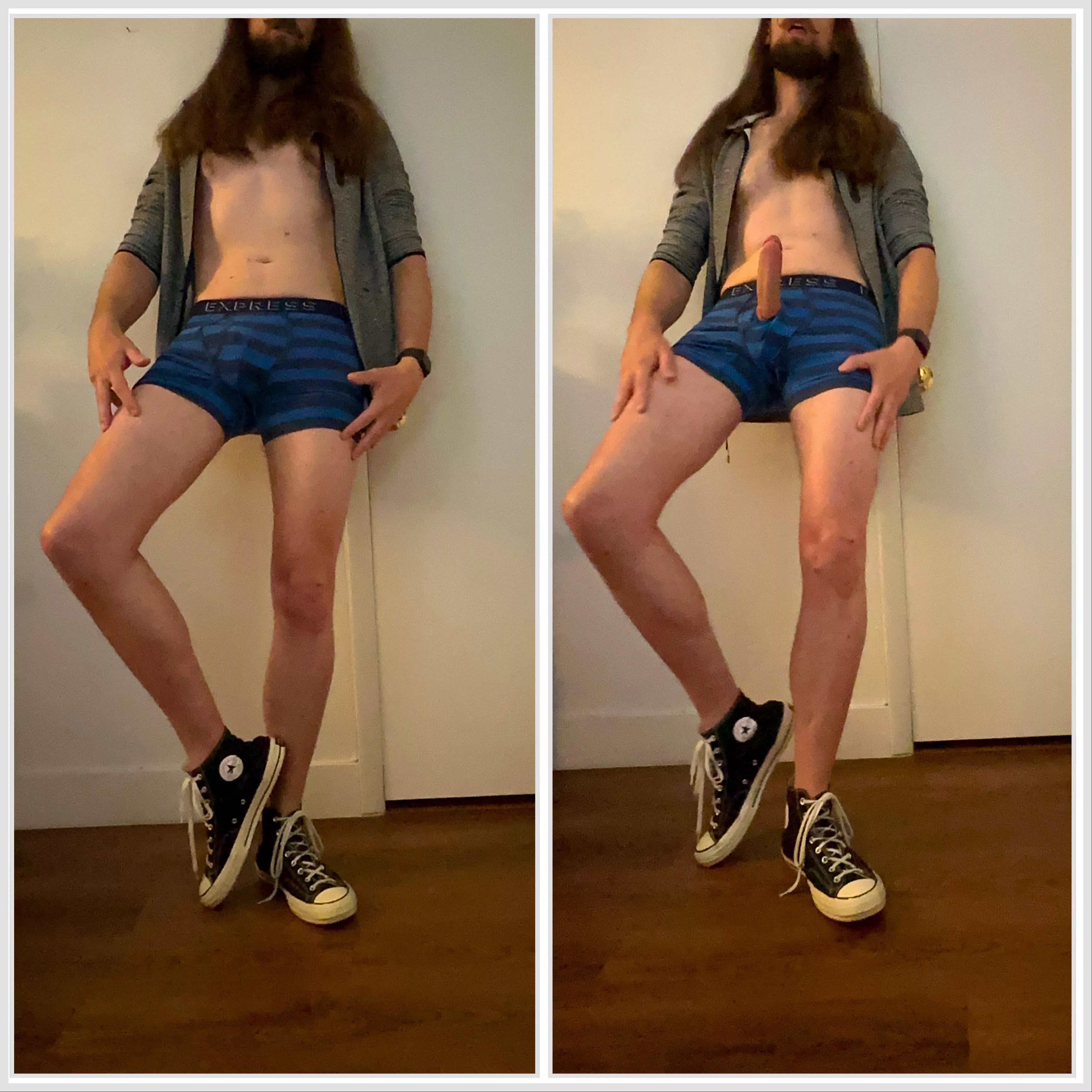 Express was always my brand posted by mustache-monsieur