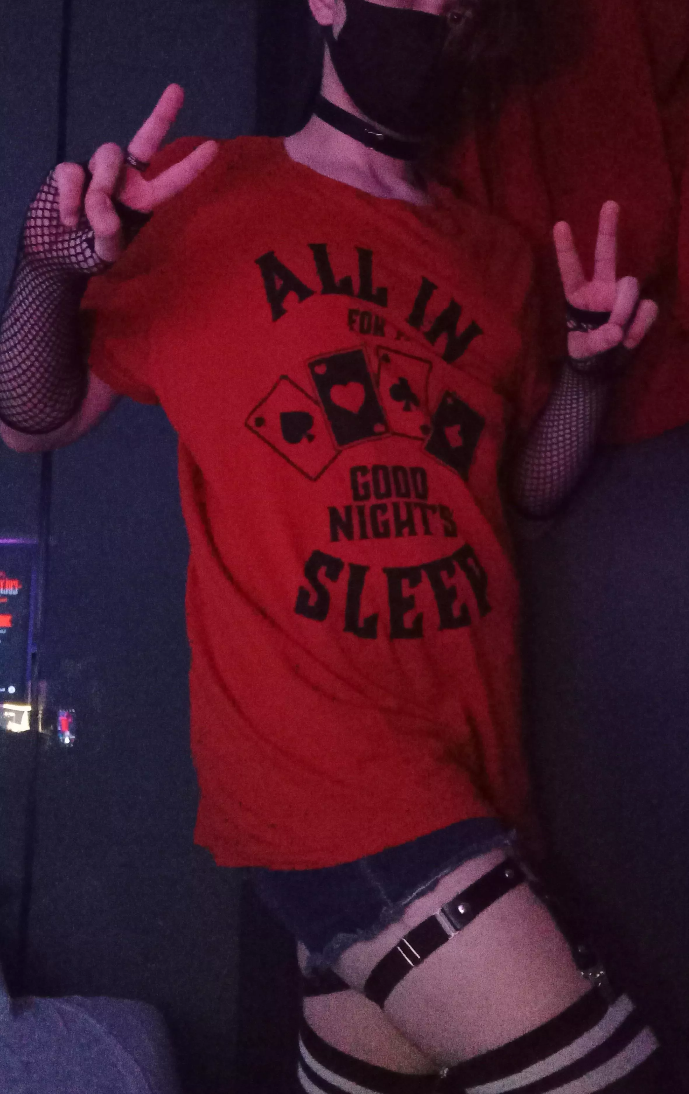 Felling cute while gaming  posted by Shy_-_