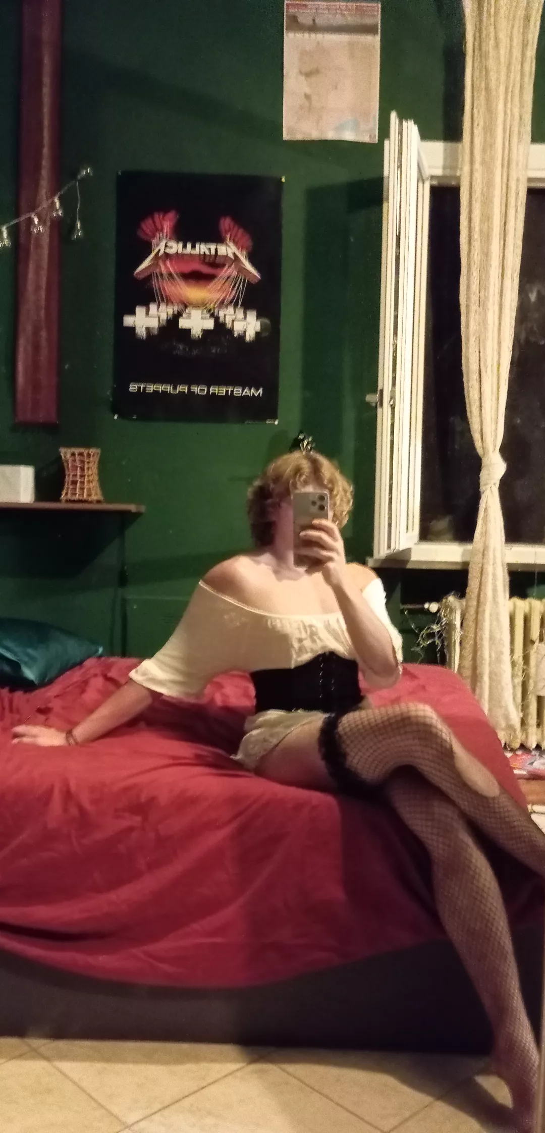 For once my bed is tidy posted by Nyawaia