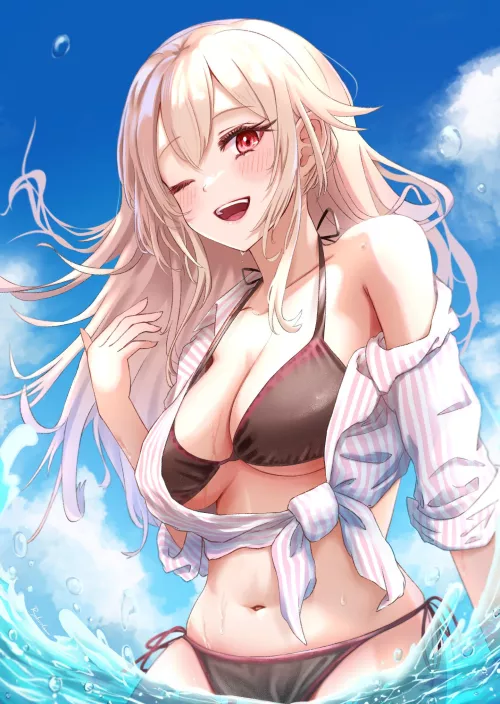 Furen [Nijisanji] by CheetahSperm18