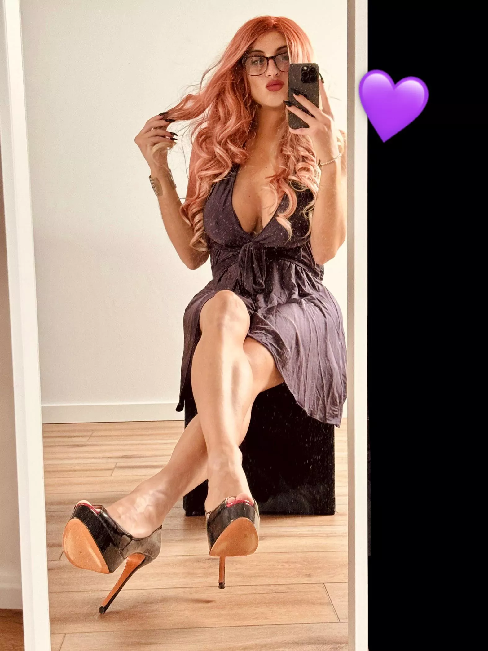 Hiii 💜💅🏼 felt cuteee posted by Priscilladoll