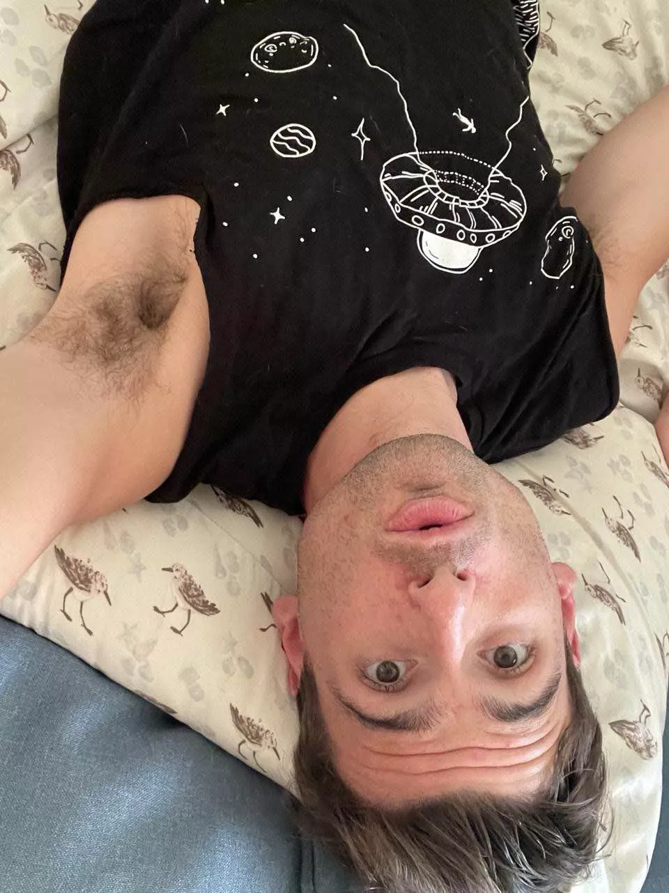 Hot pit on a hot guy  posted by WorriedApartment1608