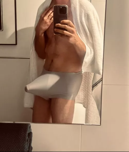 Hot showers do this to me. Makes me laugh. by Accomplished_Fox9193