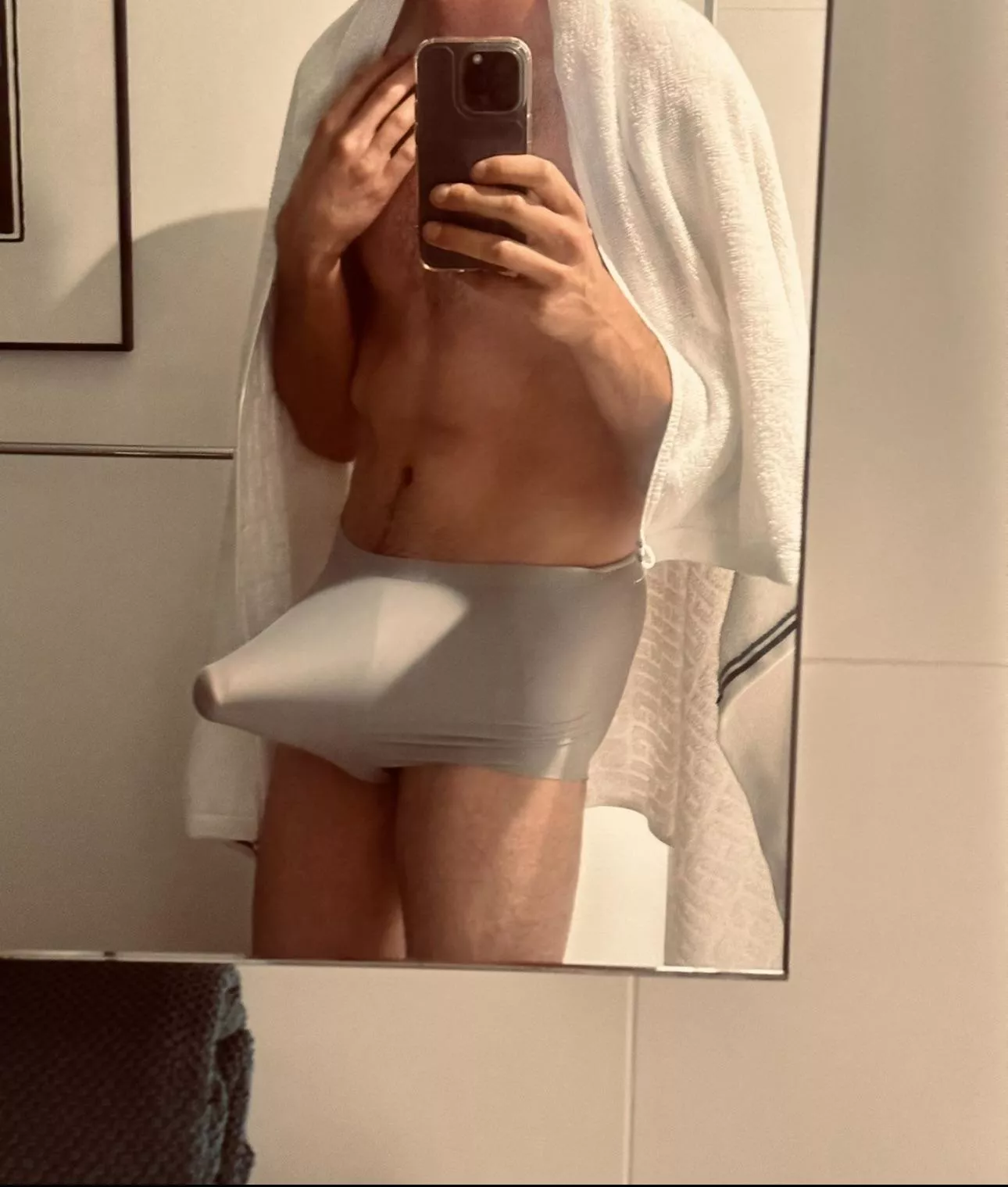 Hot showers do this to me. Makes me laugh. posted by Accomplished_Fox9193