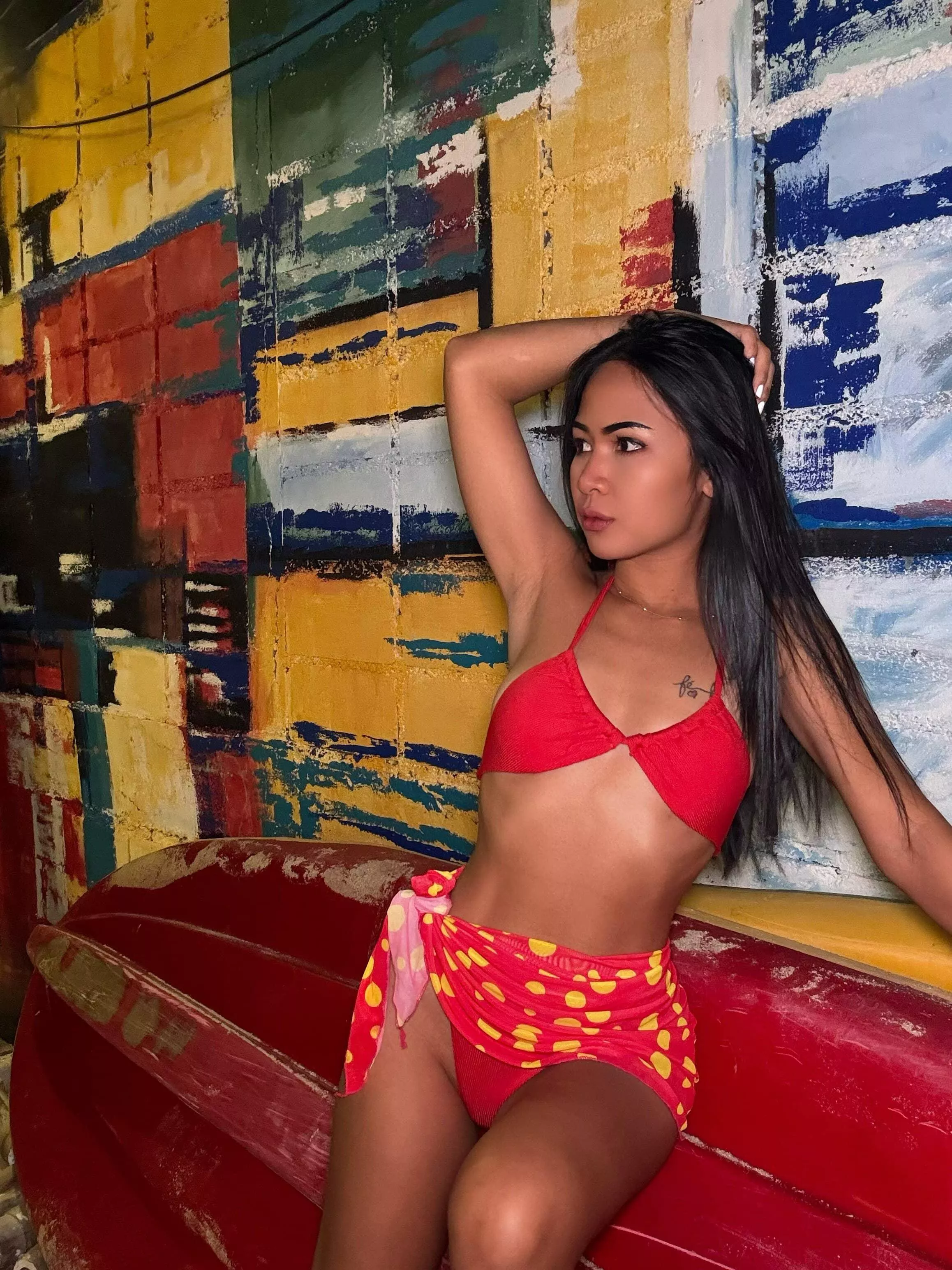 how do you feel about Asian armpits? c:  posted by yukidesuxo