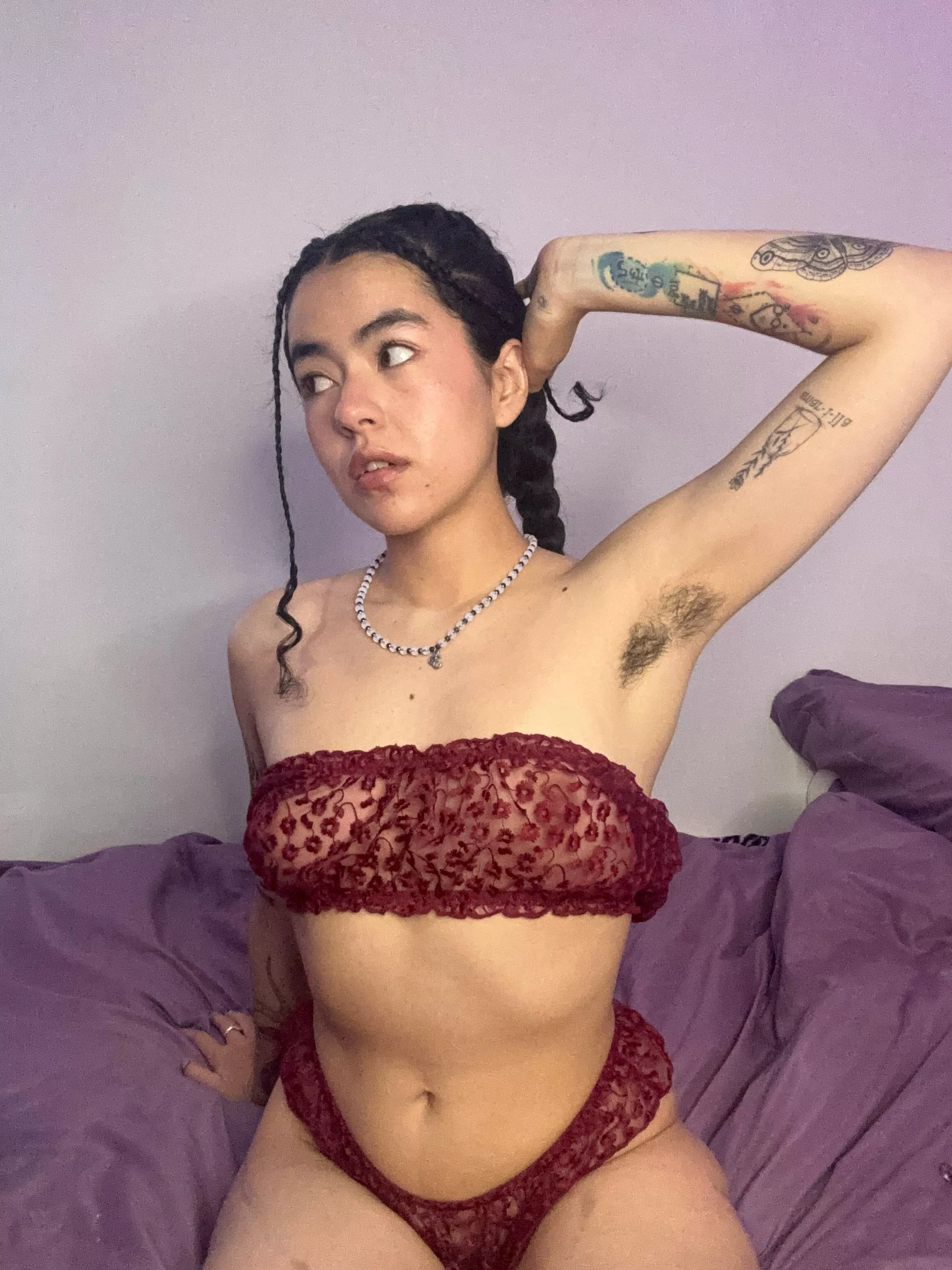 I always wonder if my pits turn guys on in public posted by Party_Babez