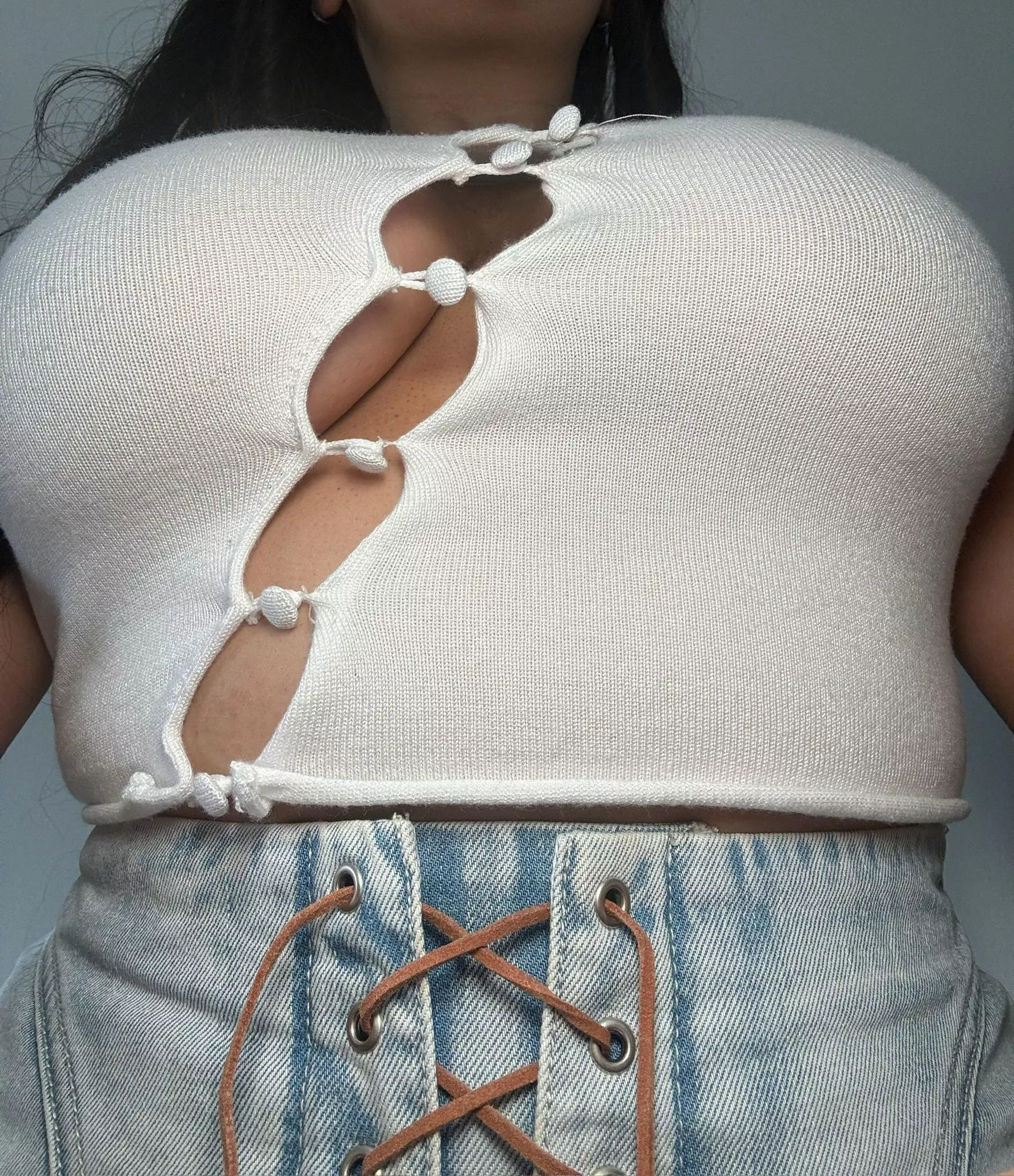 I caught you perving ;)  posted by imbellabordeaux