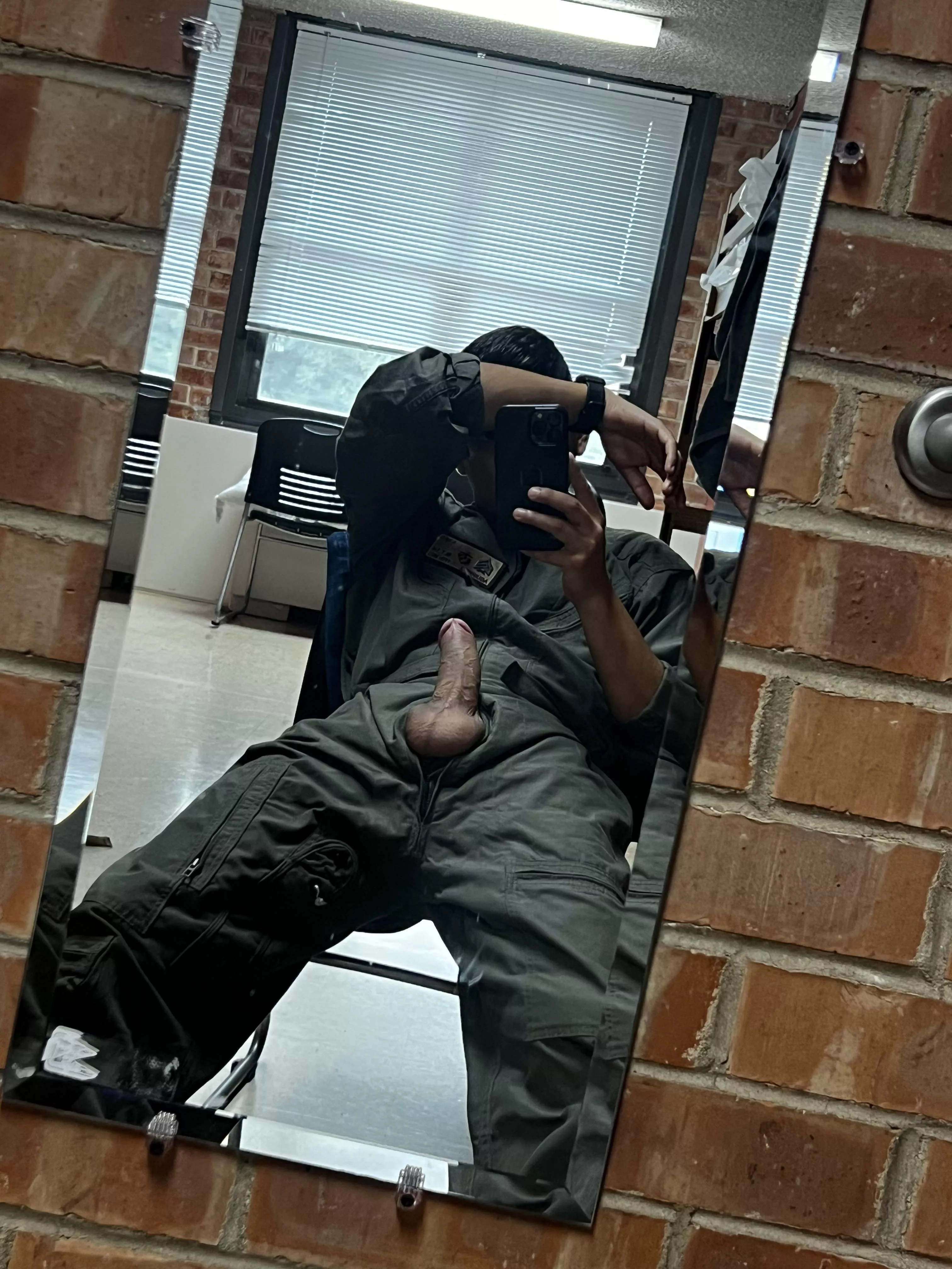 I just came to air out my body cus I’ve been sweating but someone else had different plans posted by TheButtholeSniffer-