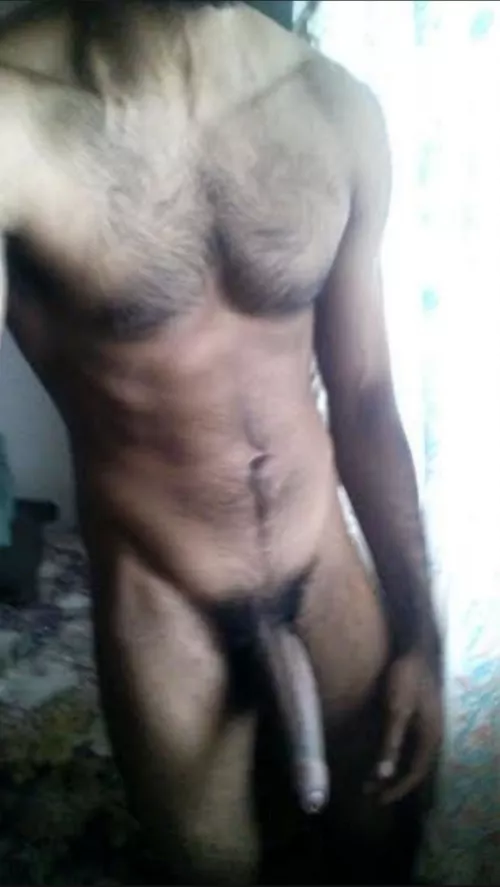 I sneezed while taking the pic 🤧 dick still look big tho  by marlon-powers