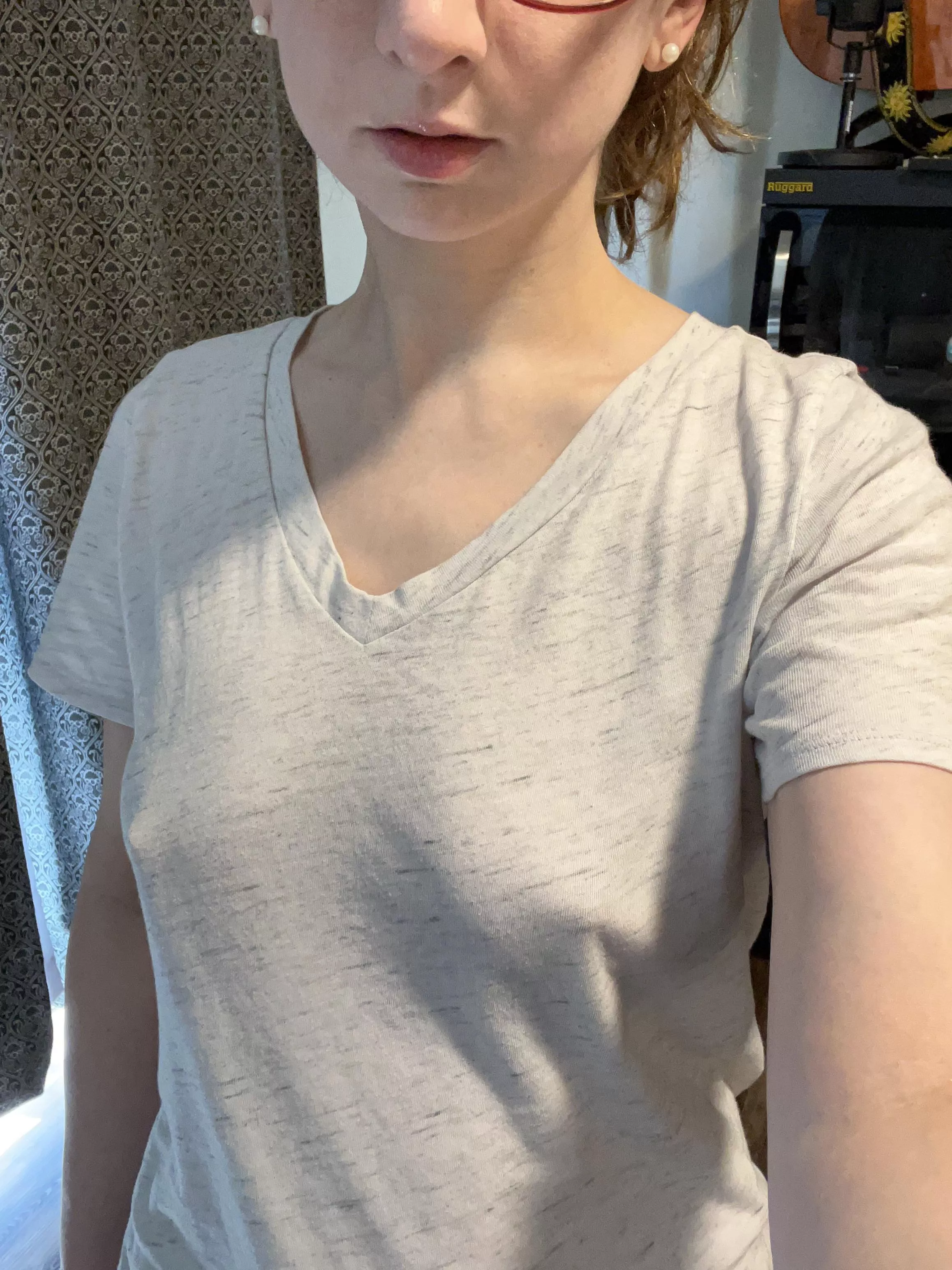 It’s a lazy day so no bra posted by Elenore_Hoesevelt