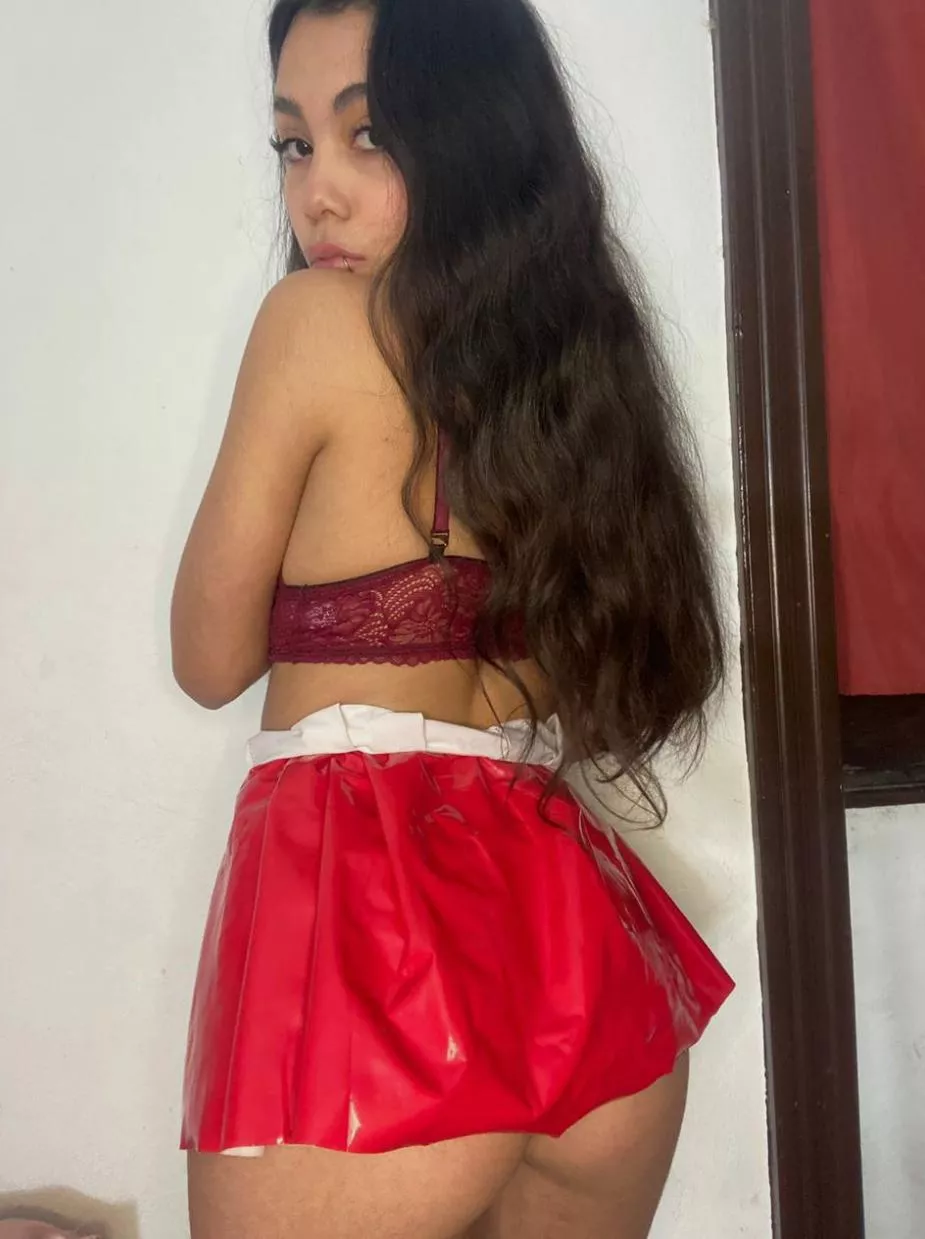 its not quite Rapunzel yet but my hair keeps getting longer and stronger so you can pull it posted by Formal-Ad-622