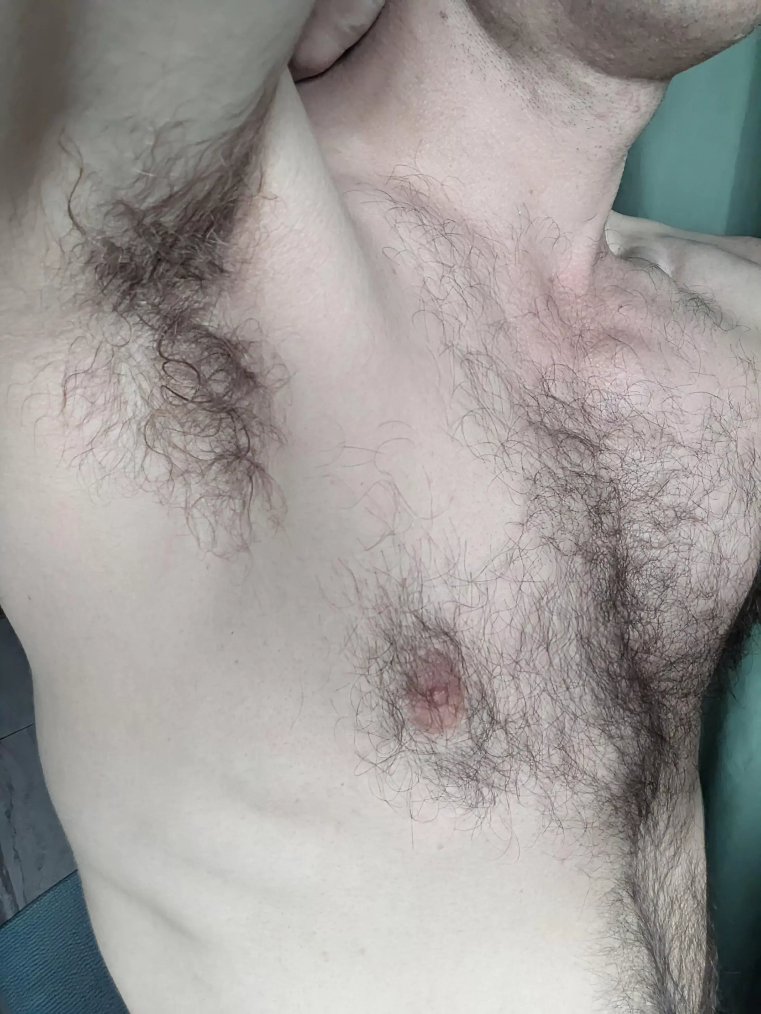 I've always found hairy pits so attractive posted by Square_Potential_474