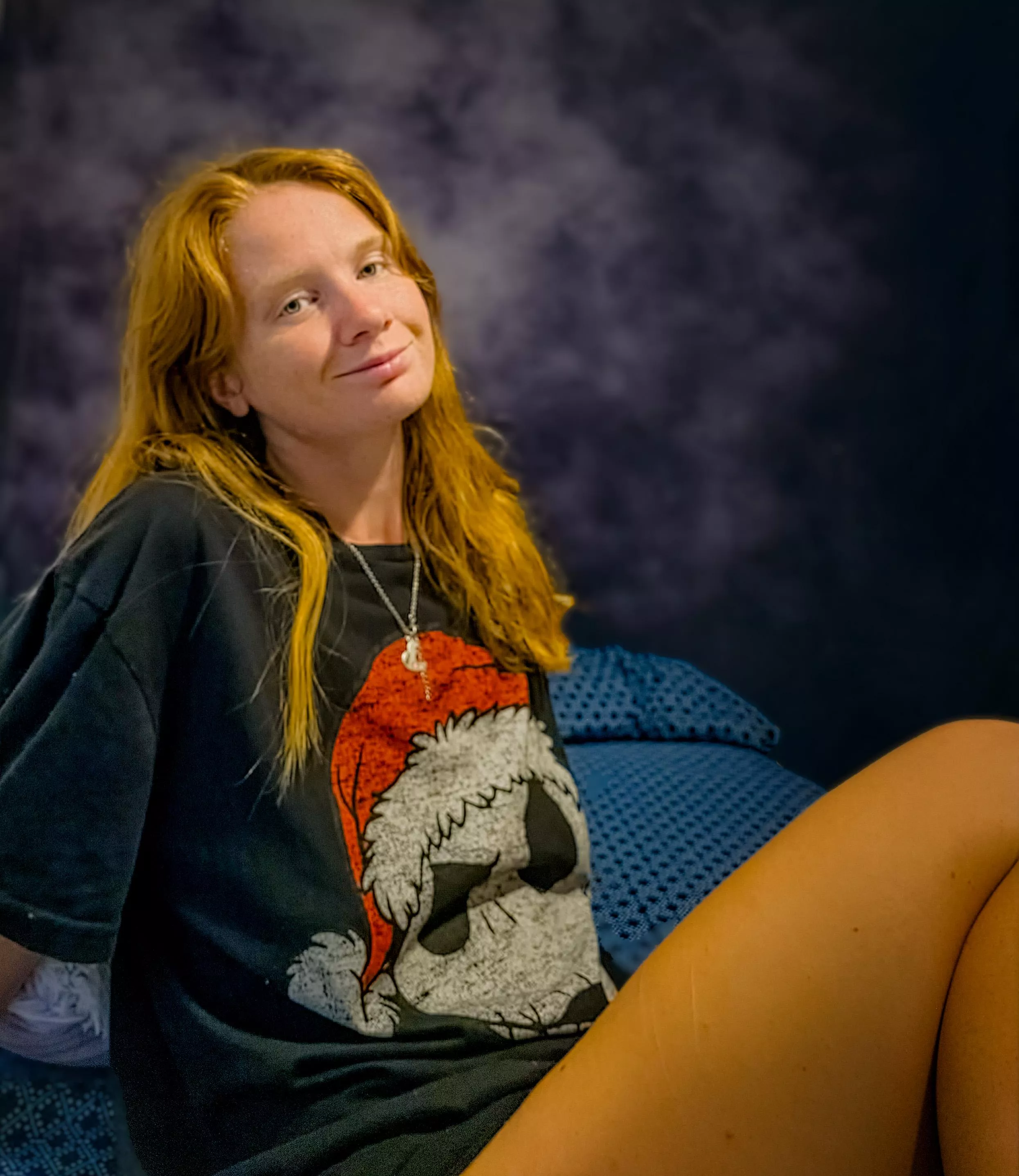 Just a freckled gal that used to be a bit insecure about her freckles😳 [F27] posted by Redlilyrose