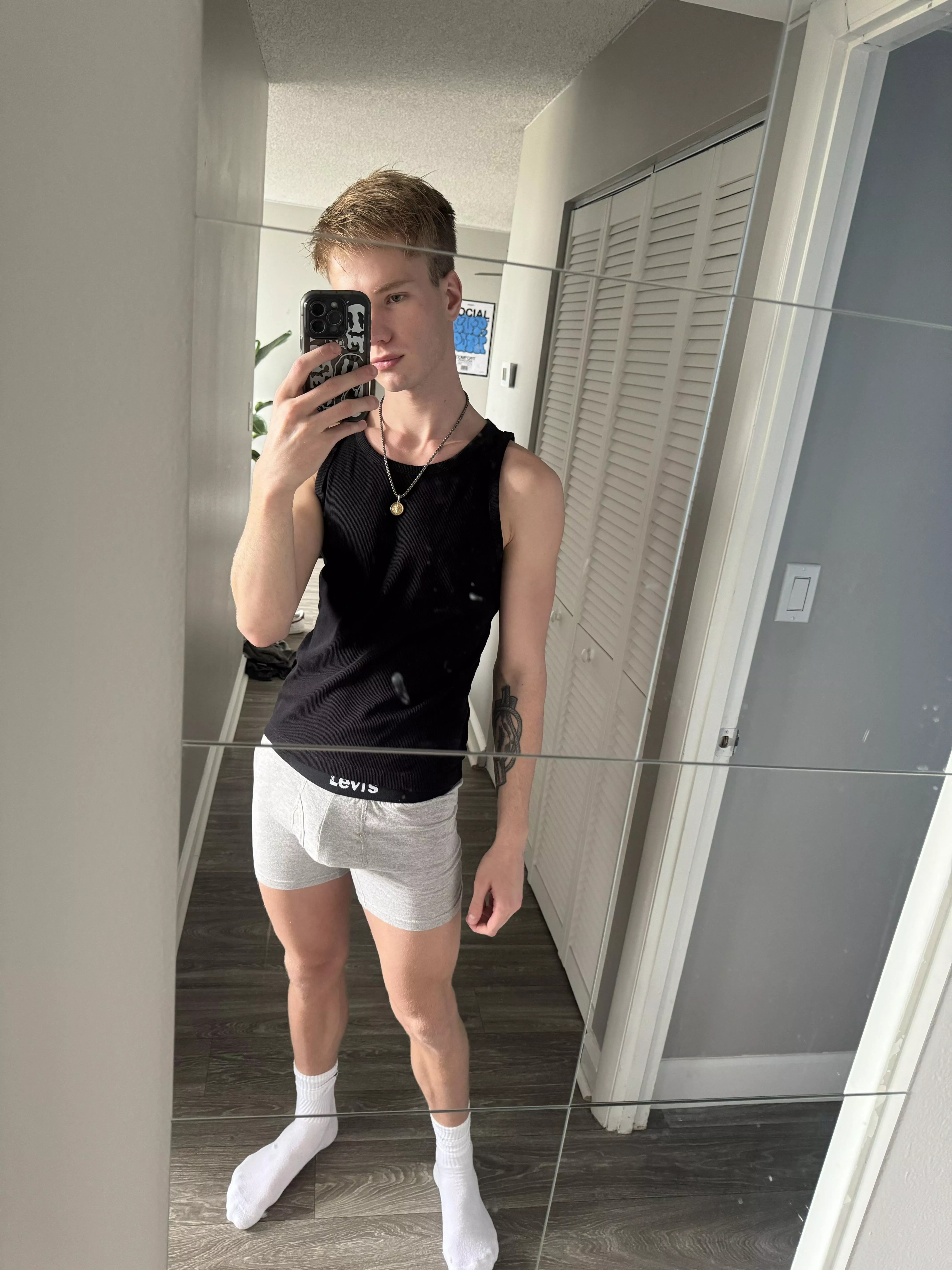 Just a morning selfie posted by InLoveWithPleasure