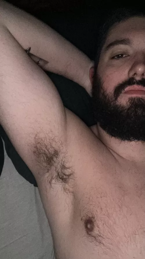 Lounging before bed  by SaltyPanda93