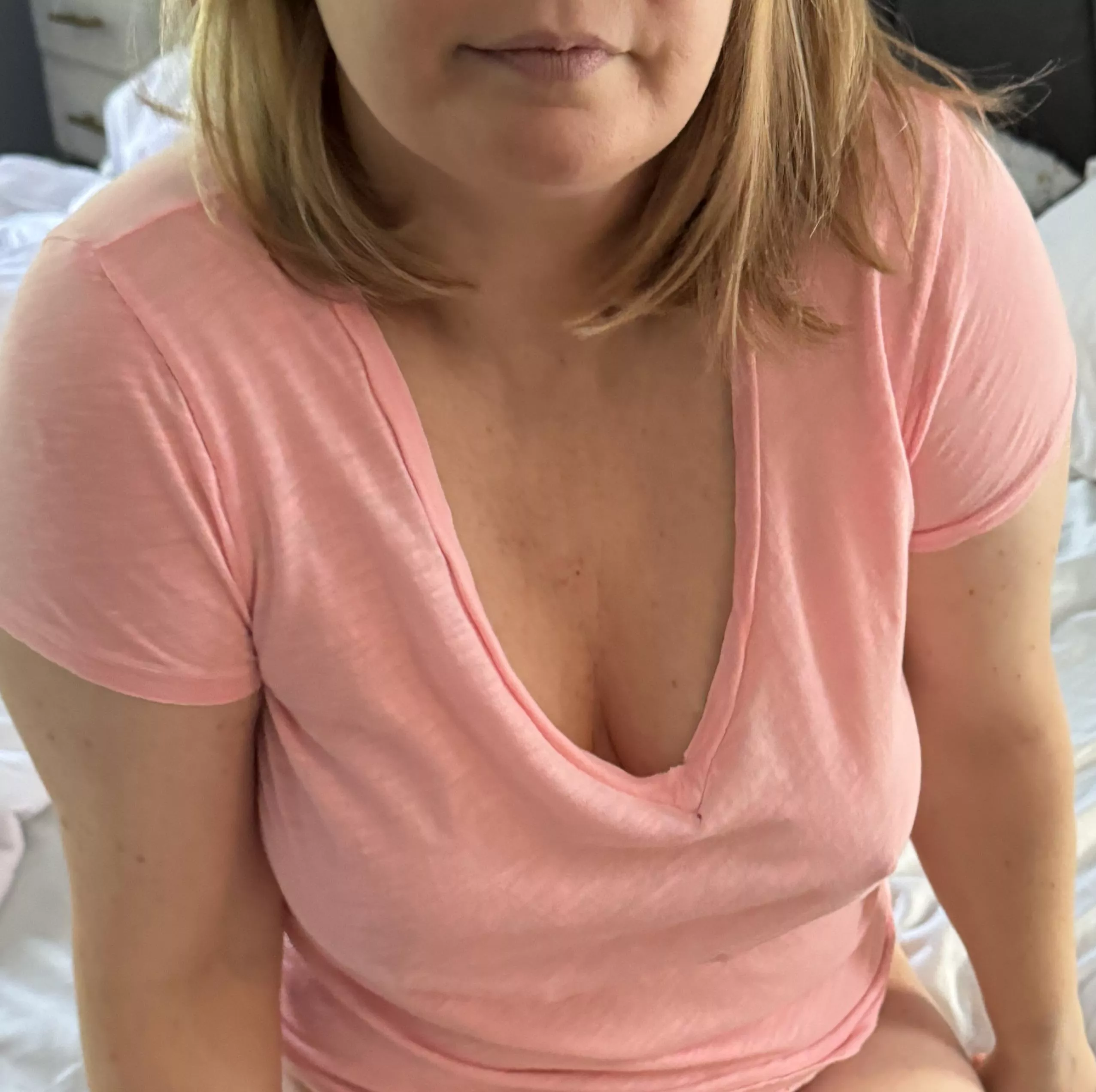 Love the way this color looks on me  posted by CougarMarie