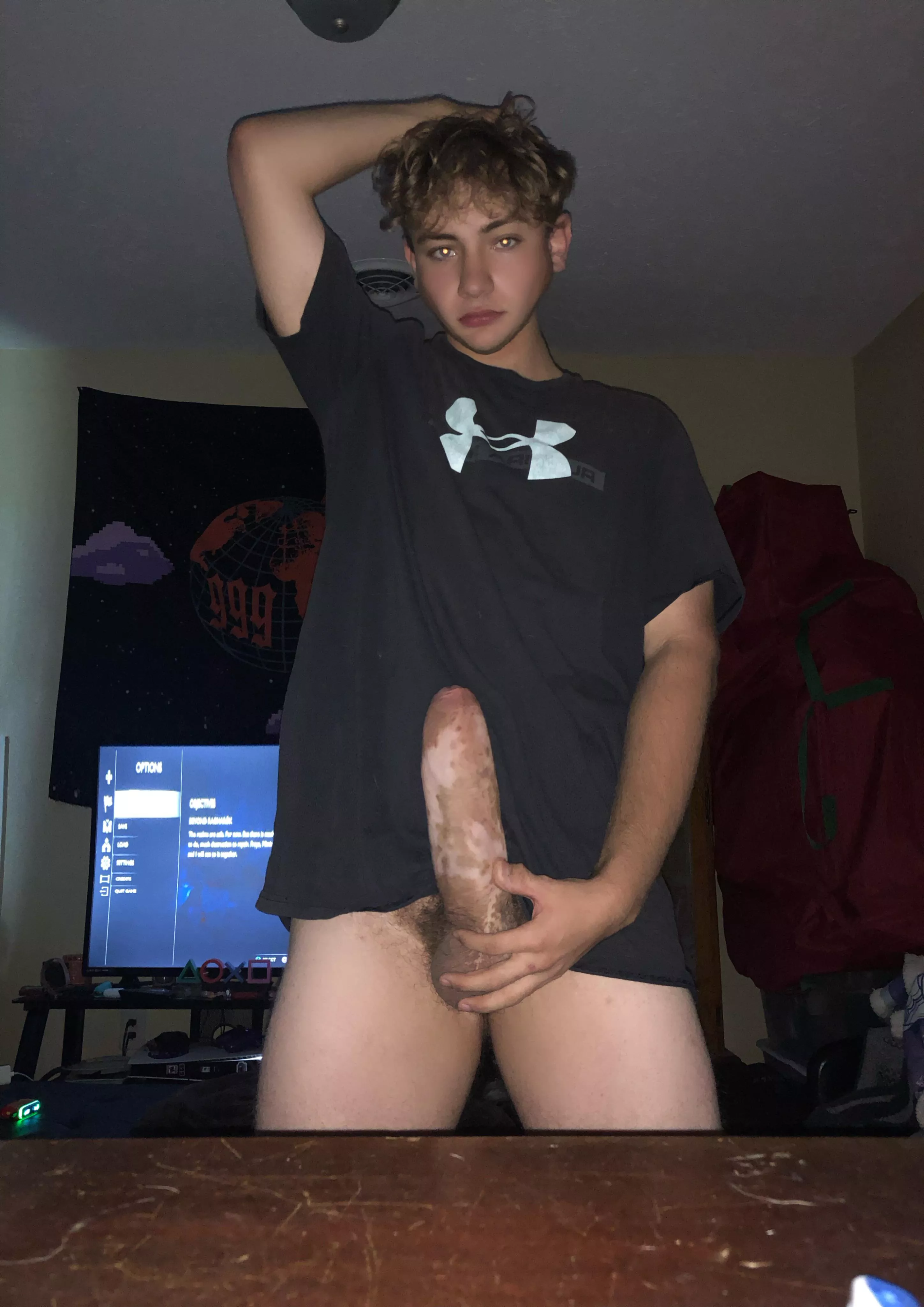Milk my thick cock please  posted by yourgoodboyxo