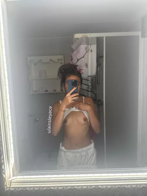 My perky tiny tits🙈 by ainsleyace
