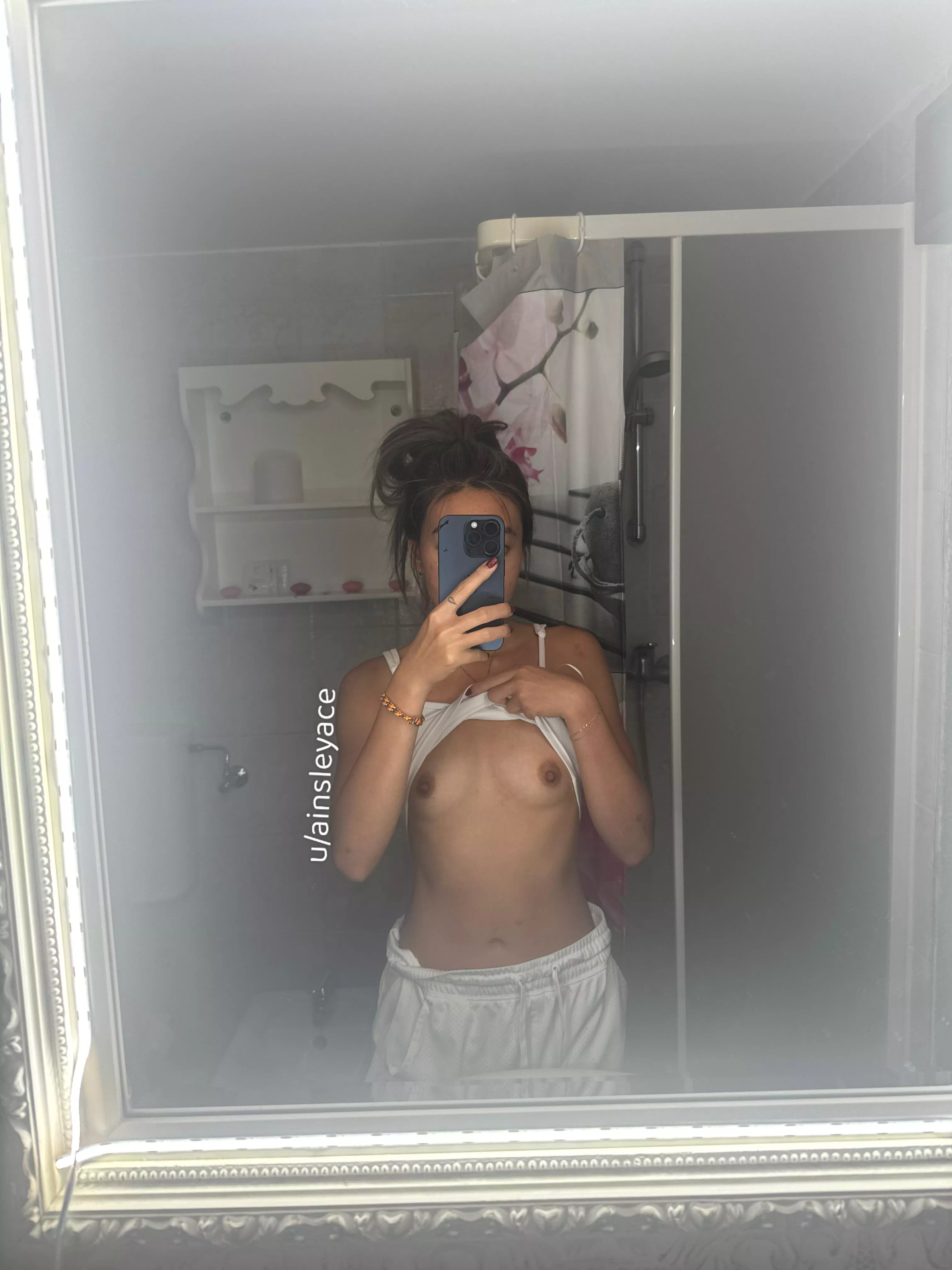 My perky tiny tits🙈 posted by ainsleyace