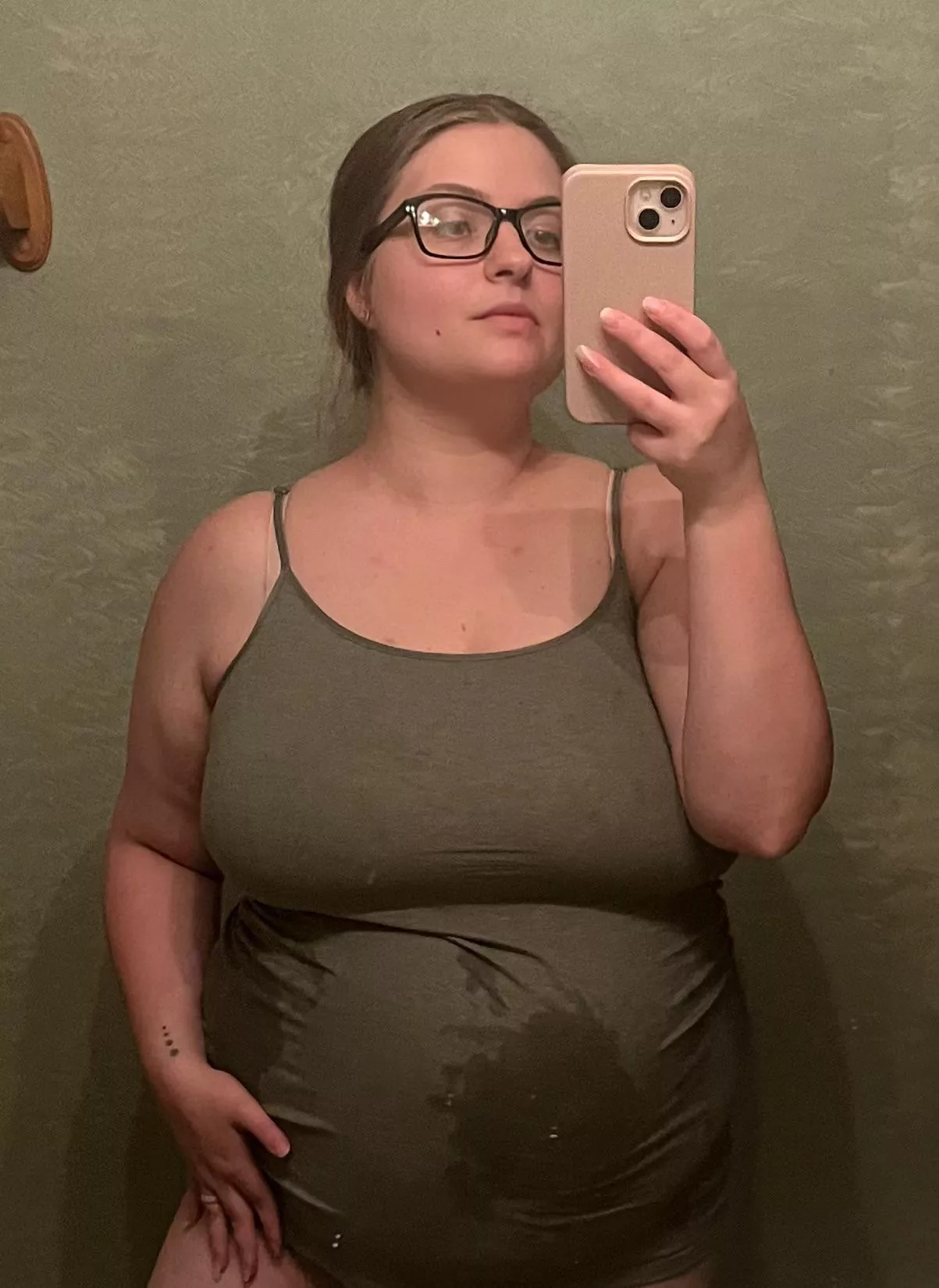 My shirt is wet like something else 😏 posted by Unholy-Impalement222