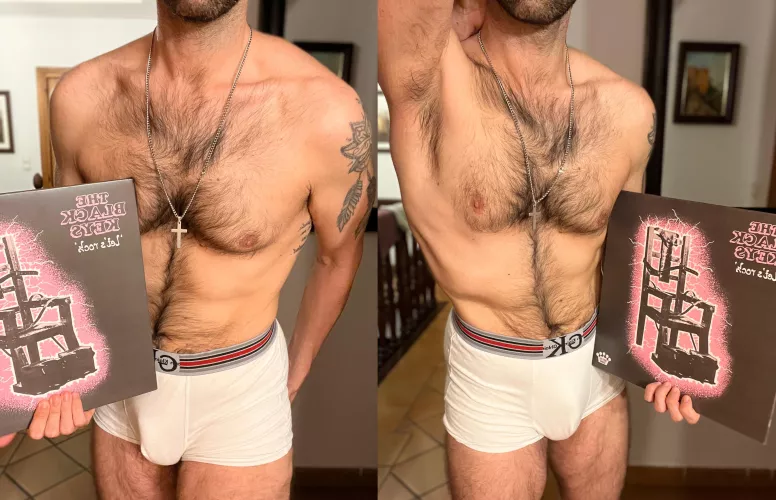 Name a better Black Keys album and a better looking hairy chest, I'll wait by felixvelasco