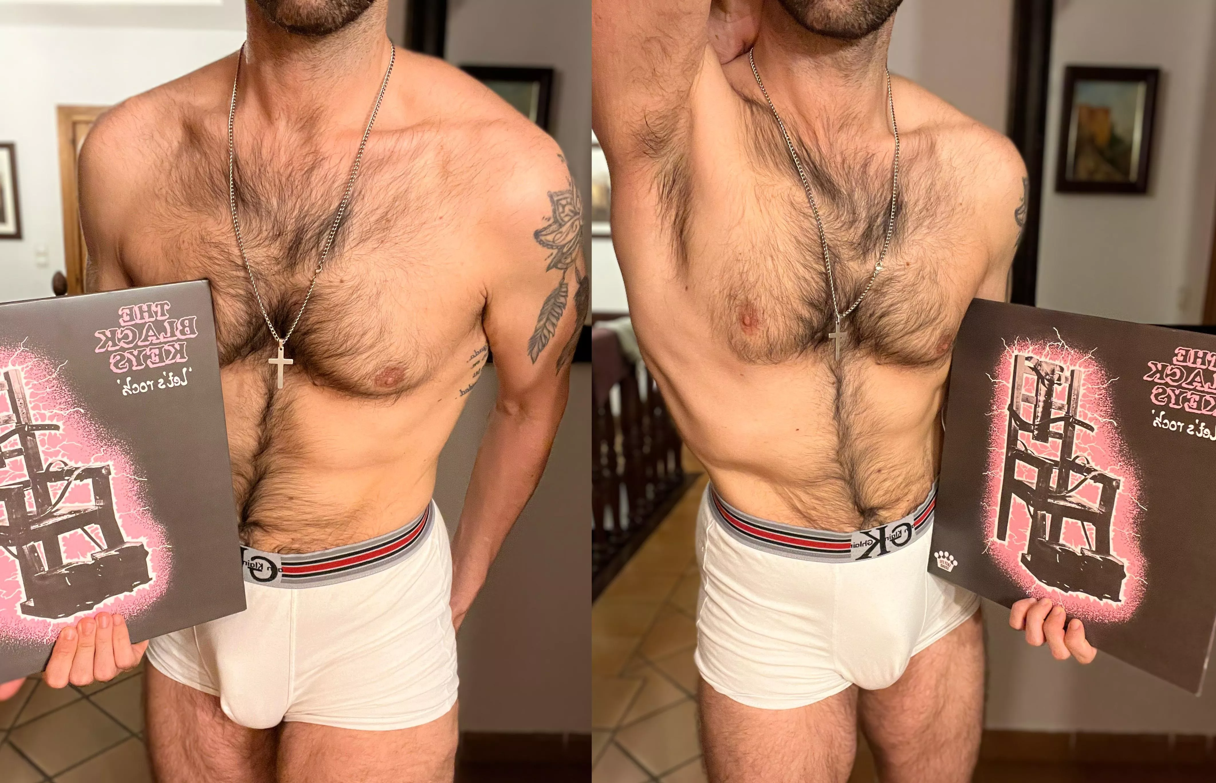 Name a better Black Keys album and a better looking hairy chest, I'll wait posted by felixvelasco