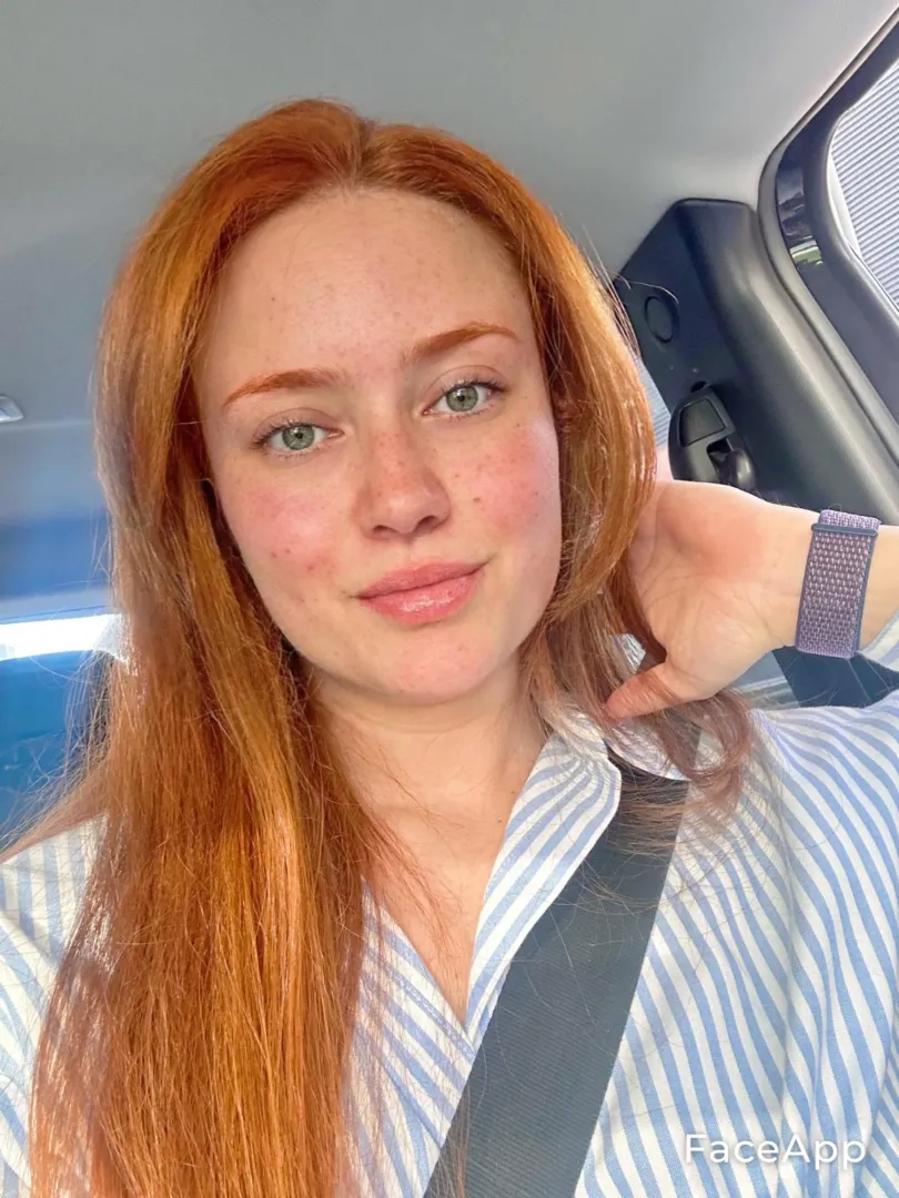 No makeup, no filter and horny. Happy Friday  posted by Puzzled_MJ