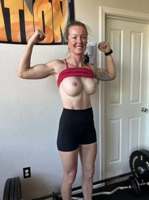 Now I just need to finish my cardio for the day by fitredd