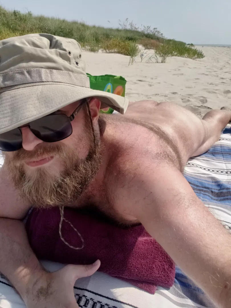 Nude beach posted by carnivore_bear420