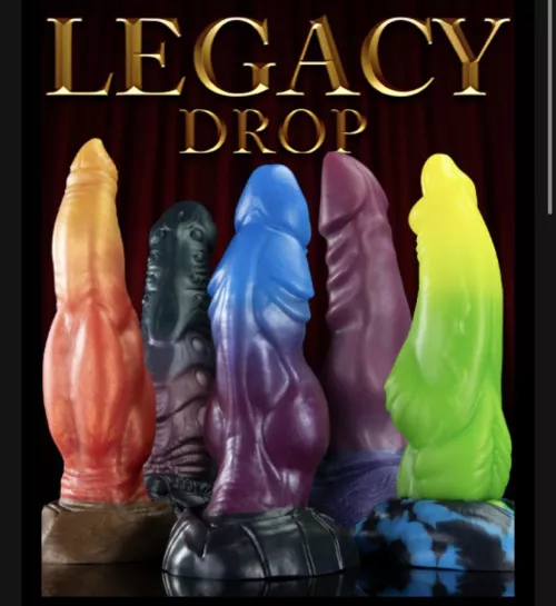 PSA - Legacy Drop today y'all 🙂 by mangoffoxx