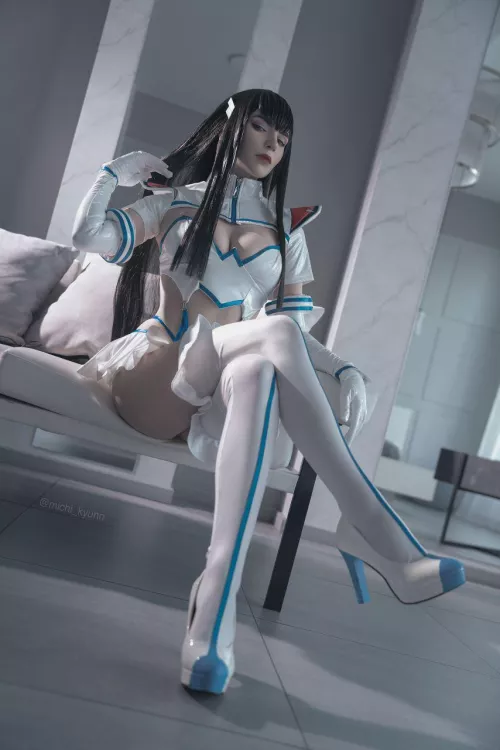 Satsuki from Kill la kill by michi_kyunn by michi_kyunn